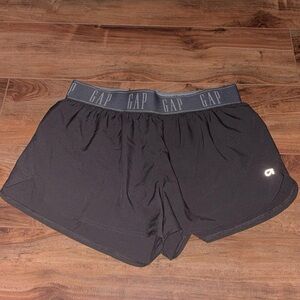 GAP Women's Charcoal Athletic Shorts